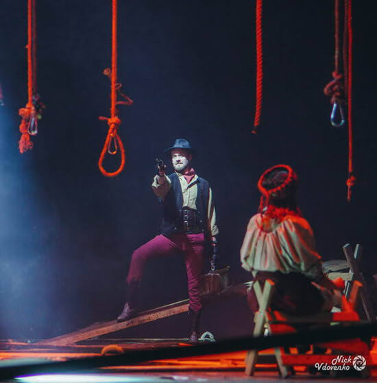 «Карпатский вестерн» в Украинском театре Одесса