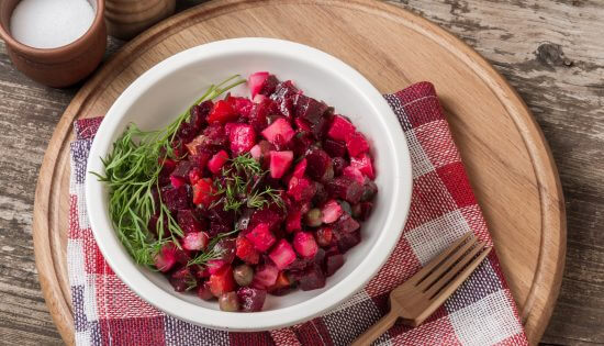 Как приготовить вкусный винегрет