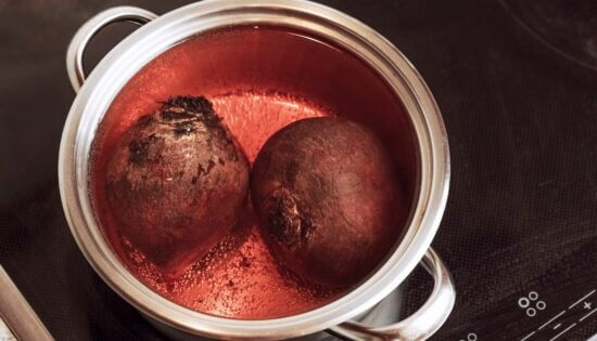 Классическая варка свеклы в воде