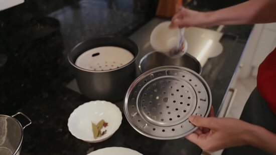 варка свеклы на пару