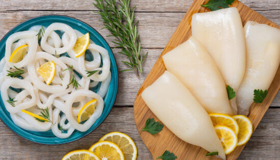 Как варить кальмаров