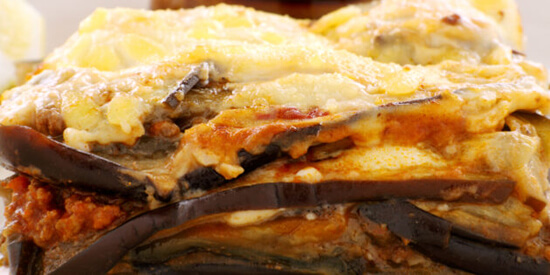 Блюда из баклажанов: мусака c фаршем