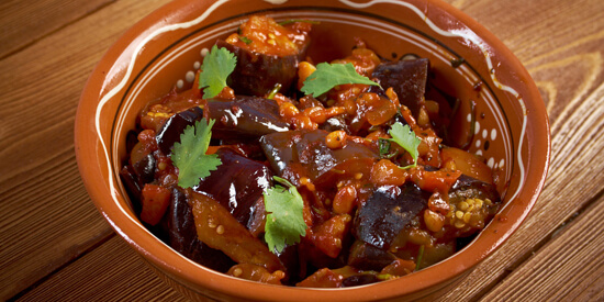 Что приготовить из баклажанов: рецепт капонаты