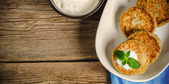 Котлеты из баклажанов