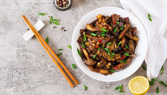 баклажаны по-корейски