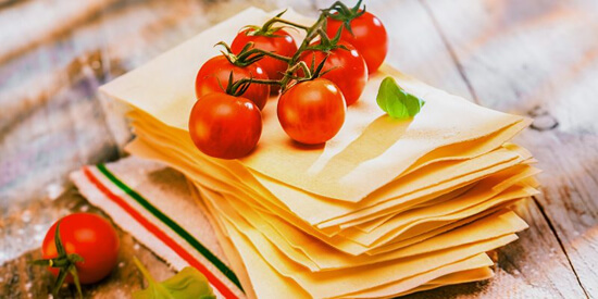 Листы для лазаньи - рецепт