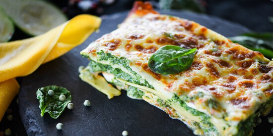 Рецепты: лазанья со шпинатом от Джейми Оливера