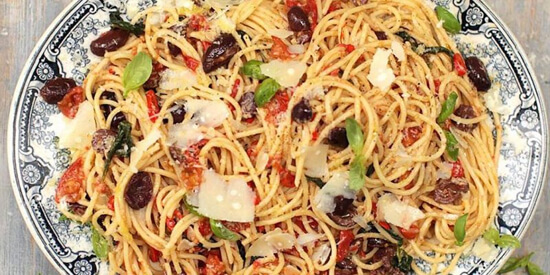 Спагетти алла путанеска