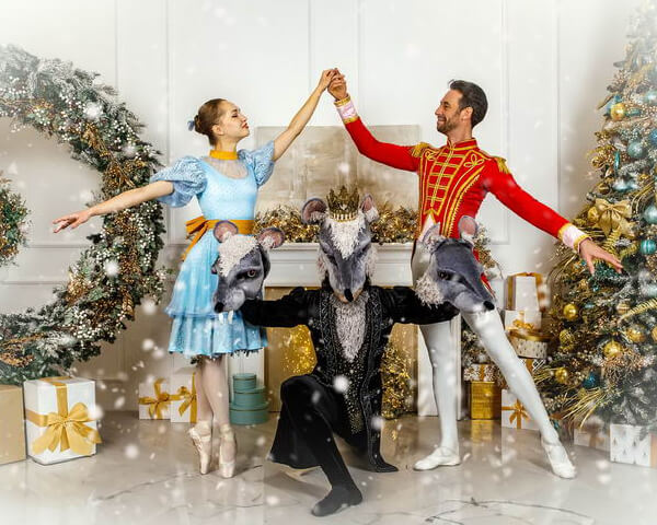 «Рождественскую сказку» по мотивам «Щелкунчика»