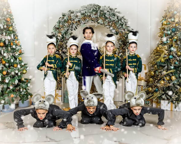 «Рождественскую сказку» по мотивам «Щелкунчика»