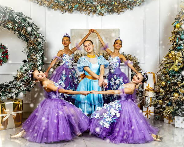 «Рождественскую сказку» по мотивам «Щелкунчика»