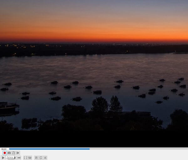 Обрізка відео в VLC