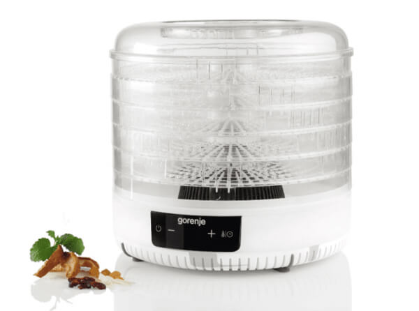 Сушилка для овощей и фруктов Gorenje FDK500GCW