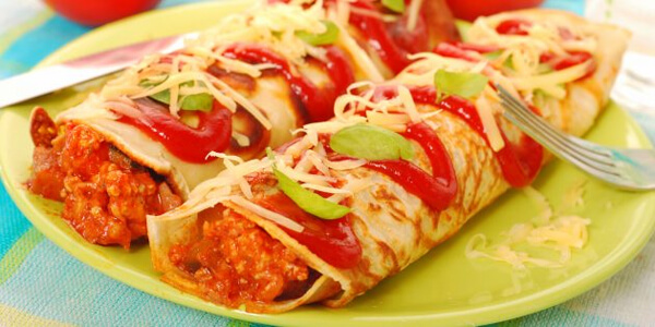 Начинки для блинов: с болгарским перцем