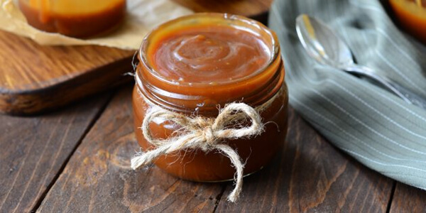 Начинки для блинов: солёная карамель