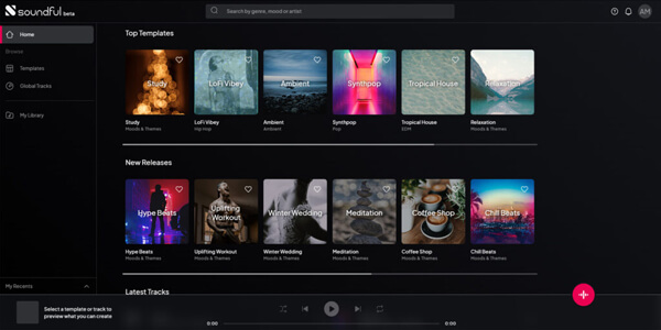 Нейросети для создания музыки: Soundful