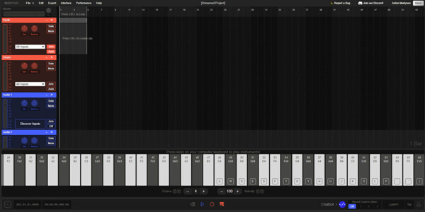 Нейросети для создания музыки: WavTool