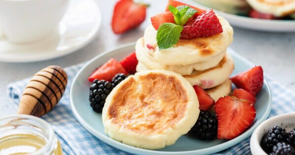 ПП-сырники: рецепт