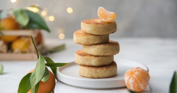 Сырники с мандаринами: рецепт