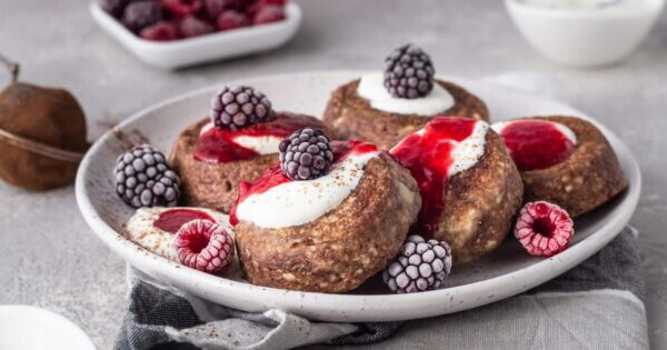 Шоколадные сырники: рецепт