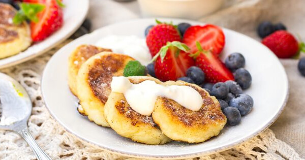 Рецепт сырников с манкой без муки