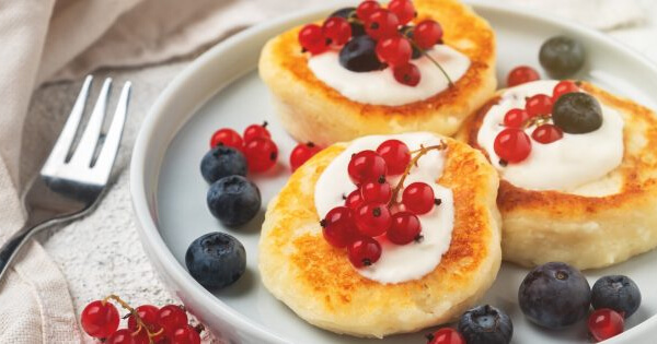 Рецепт сырников без яиц и муки