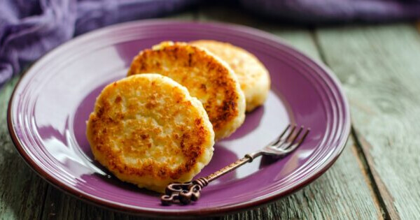 Сырники с шоколадной начинкой: рецепт