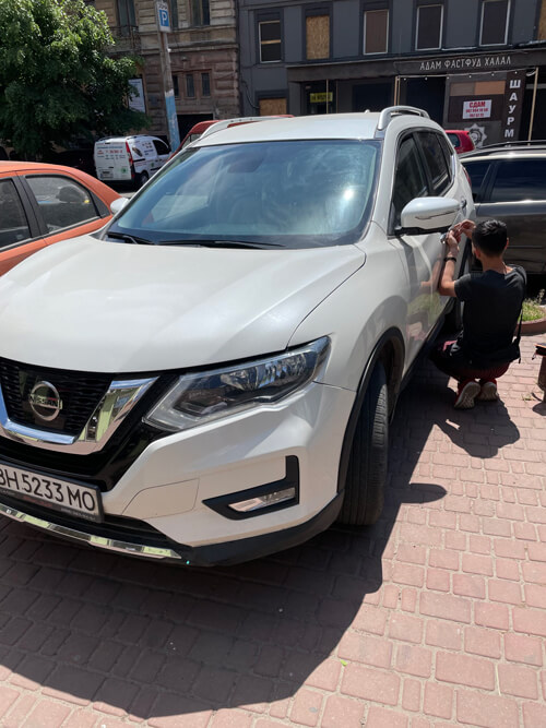 Открывание машин