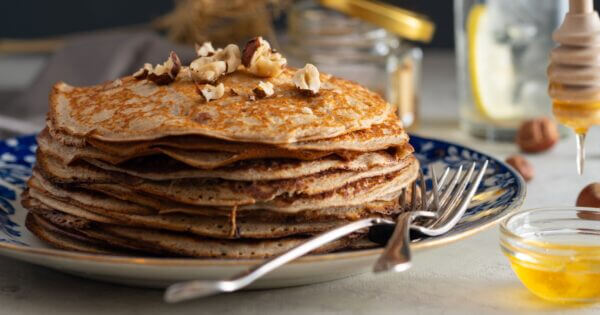 Гречневые блины на ряженке: рецепт