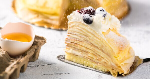 Кокосовый крем для блинного торта