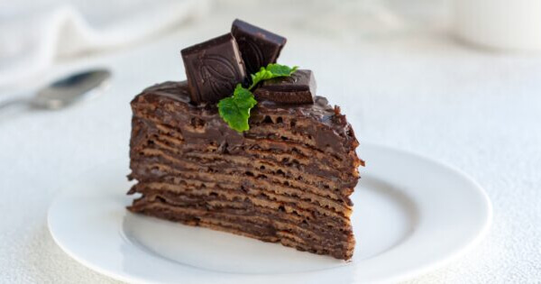 Шоколадный крем для блинного торта: рецепт