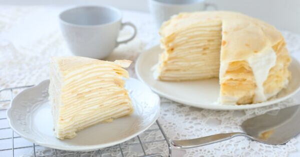 Творожно-сметанный крем для блинного торта: рецепт