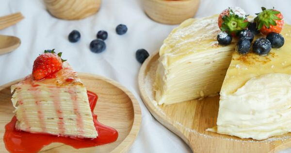 Творожный крем для блинного торта: рецепт