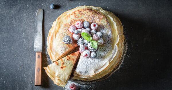 Сметанный крем для блинного торта: рецепт