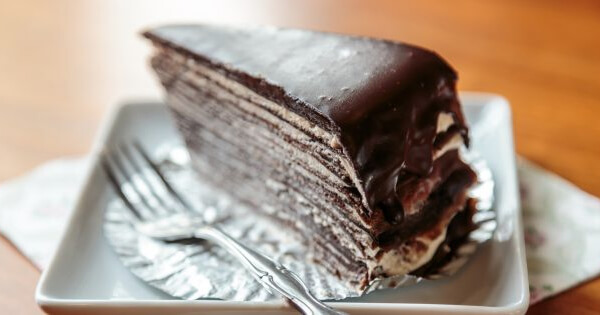 Заварной крем для блинного торта: рецепт