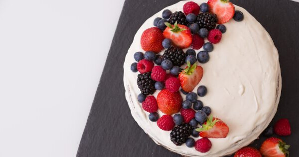 Крем из сметаны с желатином для блинного торта: рецепт