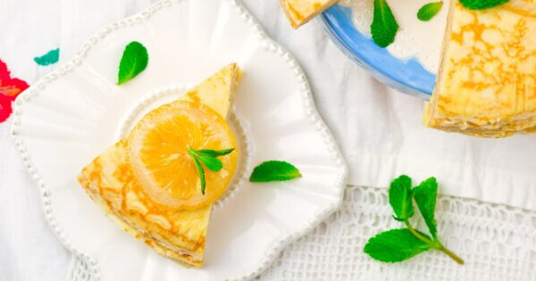 Лимонный крем для блинного торта: рецепт