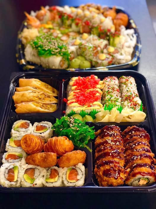 Суши Бар Bento - Заказ и Быстрая Доставка еды в Одессе