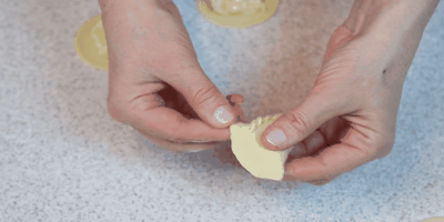 Как приготовить вареники: сделайте косичку