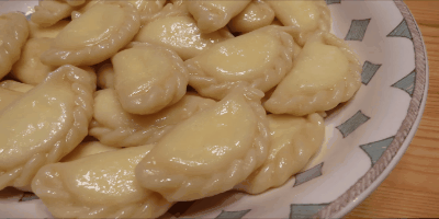 Как приготовить вареники с сыром