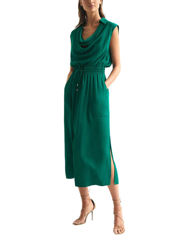 Женское платье tia Reiss Зеленое