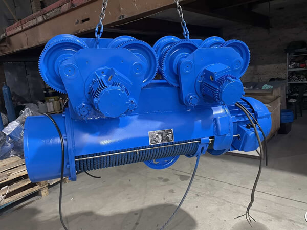 Тельфер 10 тонн подъем 12м Т39656