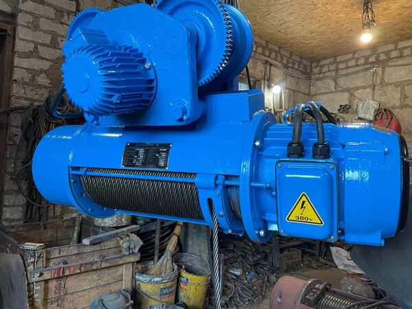 Тельфер 3,2 тонны подъем 12м Т10532