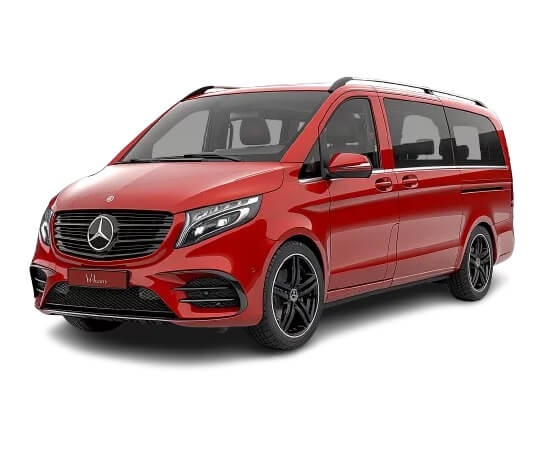 Mersedes Vito, VW Multivan, Opel Vivaro, Hyundai H1