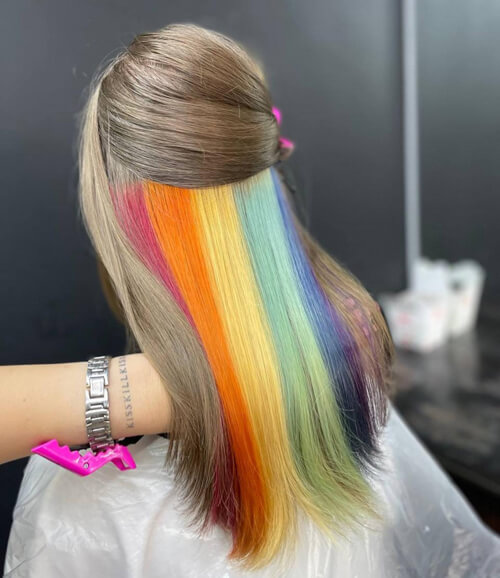 Окрашивание волос в Одессе