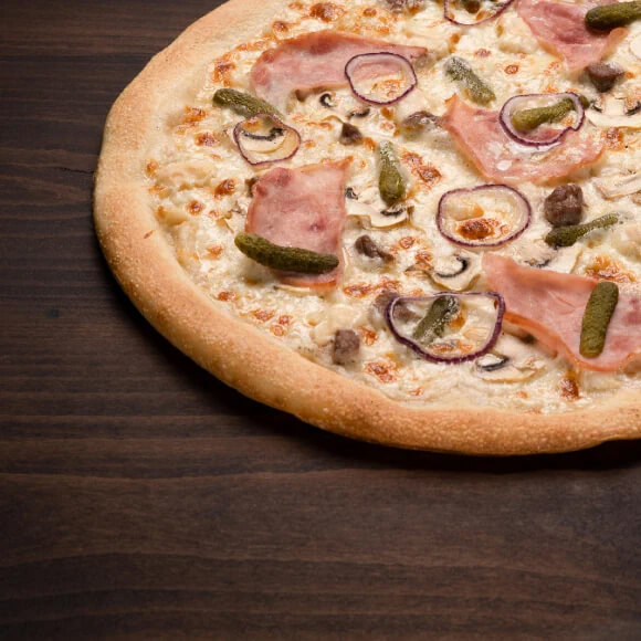 Пицца мясной микс