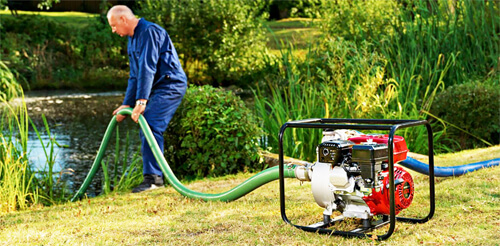 Руковая для мотопомпы