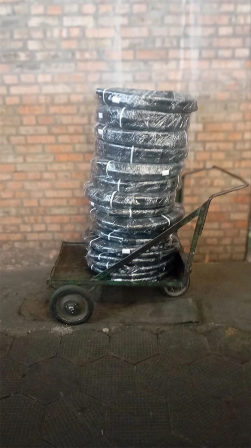 Руковая для мотопомпа