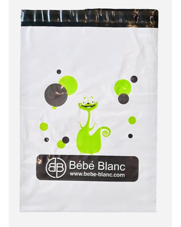 Курьерский пакет с логотипом 3 цвета