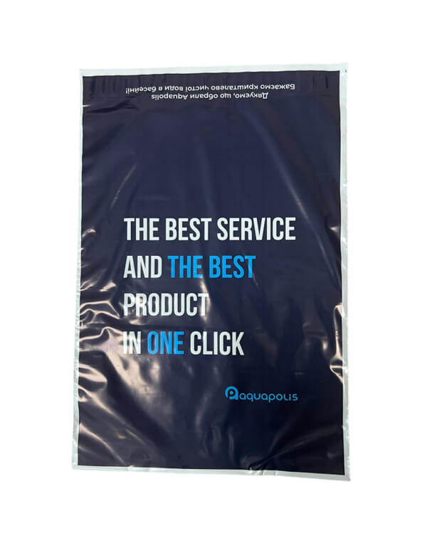 Курьерский пакет с полноцветной печатью